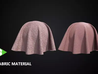 2 Fabric Material Texture