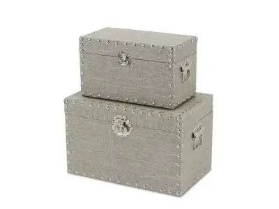 Linen Piece Box Set 3D model