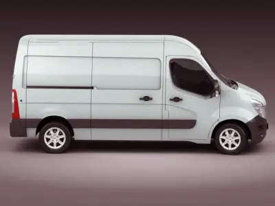 Nissan NV400 3D model