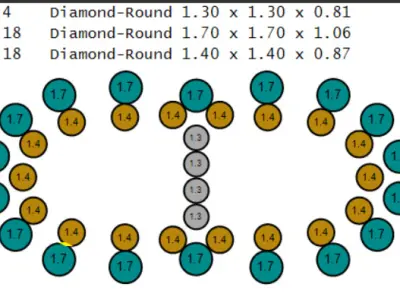 hermes farandole  3D print model