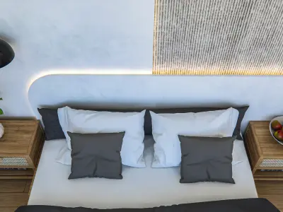 Minimalist Bedroom-Interior  3D model