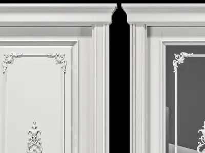 beyond class lilak door 3D model