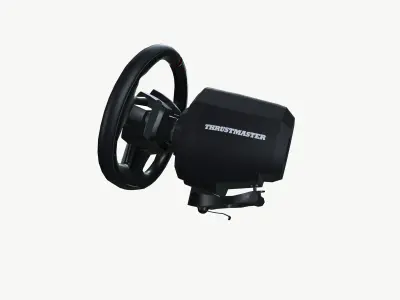 Thrustmaster Gaming Car Steering 3D model