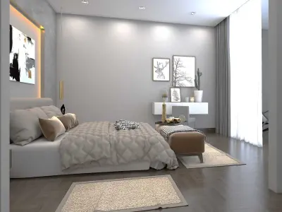 Marrakech maroc 3D model