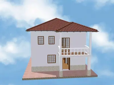 House 06 3D model