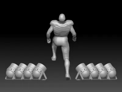 nfl player ray lewis scene 2025 3D print model