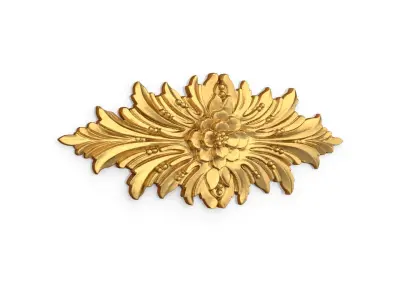 Classic decor ornament 164 3D model