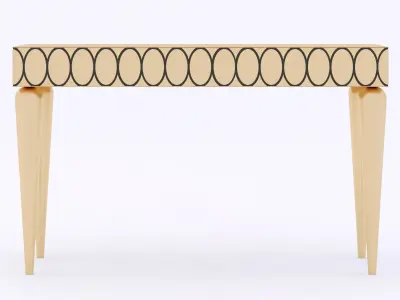 Roberto Ventura ELLISSE3 console table 3D model