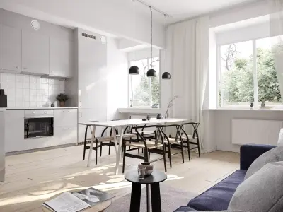 The Nordic space 3D model