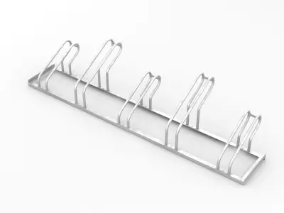 Bike Rack 3D model