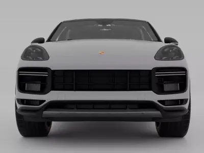 Porsche Cayenne Turbo GT 3D model