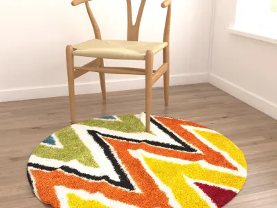 Rugs No 641 Low-poly 3D model