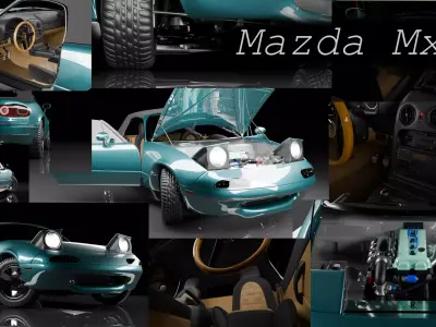 Mazda MX-5 3D model