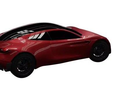 Tesla Roadster 3D model by dagimgenetu7