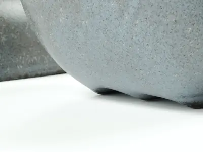 Madam Stoltz - bowl square - deaf 3D model