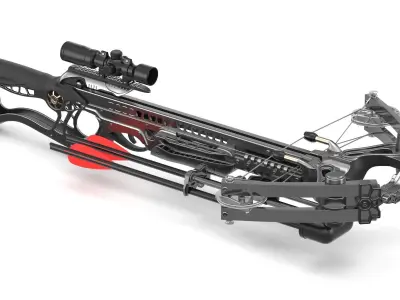 Generic Crossbow 3D model