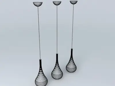 The bella lighting pendant Free 3D model