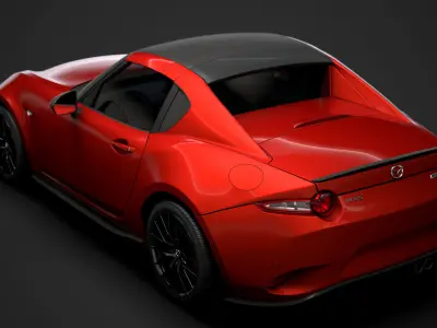 Mazda MX 5 RF Limited Edition 2020 3D model