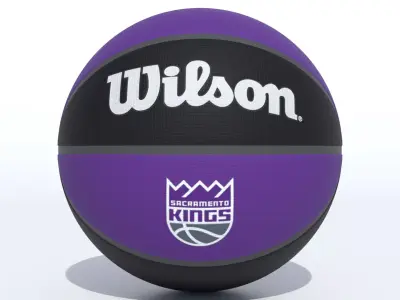 Wilson Sacramento Kings Basketball  3D model