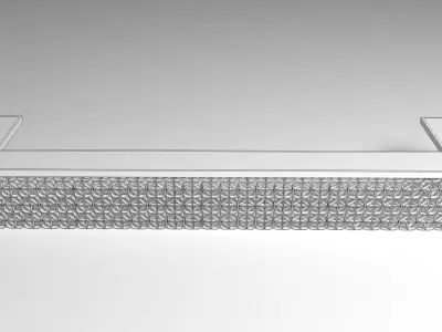 Bar with Jali 3D model