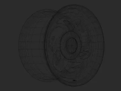 Billet Specialities GTP-52 Wheels 3D model