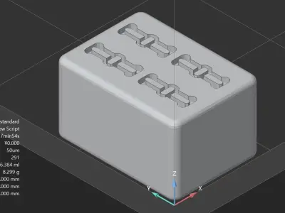 Mahjong SET stl 3D print model