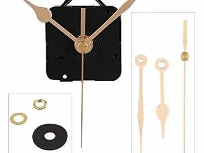 Decorative Wall Clock C3 3D print model