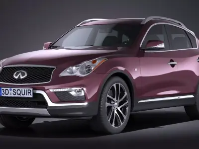 Infiniti QX50 2016 3D model