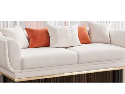 Modern Sofa By Honor Furniture 3D model