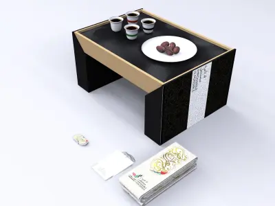 VIP Gift BOx 3D model