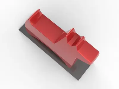 Dog Sculpture 3D model