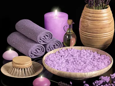 Bathroom accessories 35 3D model