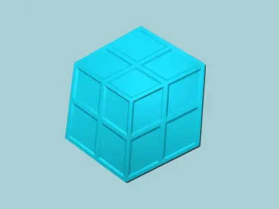 Hexagonal Wall Panel A04 - Interior Design Decoration 3D print model