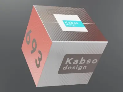 Box with animatoin 3D model