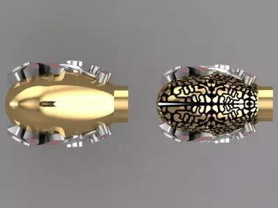 Decuration Pieace Design  3D print model