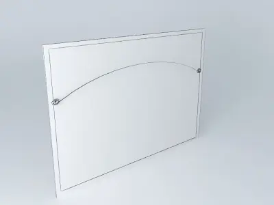 3d Racehorse Sculptured Free 3D model