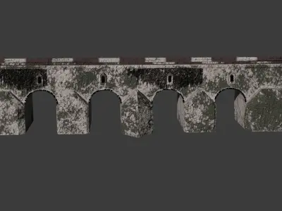 Bridge 3D model shop