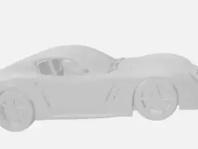 Ferrari 250 GTO 3D print model