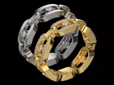      Move Link Multi Pavee 3D print model