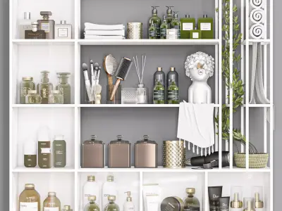 bathroomset 115 3D model