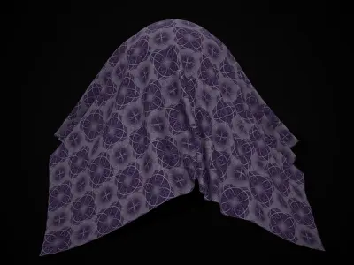 Fabric Material Series 10 pcs  Sbsar Texture