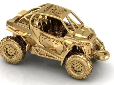 Mini RZR turbo 3D print model