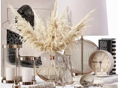 Decor Set 073 3D model