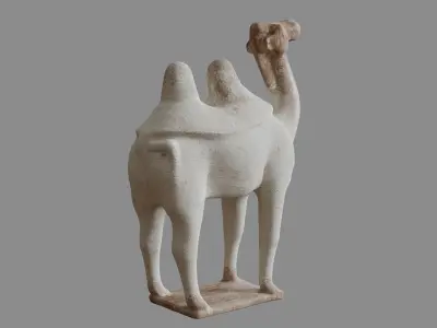 Camel decoration statuette  3D model