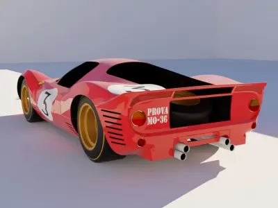 Ferrari 330 P4 3D model