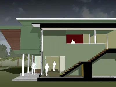Small Office 3D model