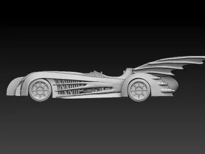 Batmanmobile 1997 3D print model