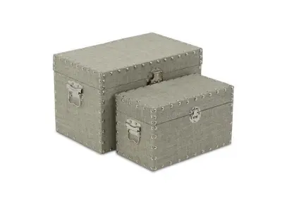 Linen Piece Box Set 3D model