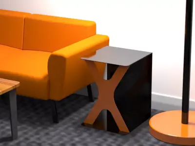 TABLE MODEL 3D model