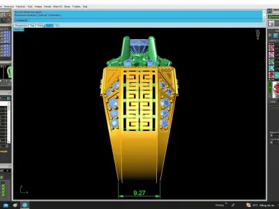 Luxury Halo Diamond Ring 3D Jewelry Model for Men 4819 3D print model